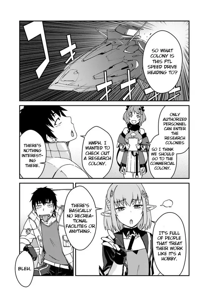 Mezametara Saikyou Soubi to Uchuusen-mochi Datta no de, Ikkodate Mezashite Youhei Toshite Jiyuu ni Ikitai Chapter 11 6